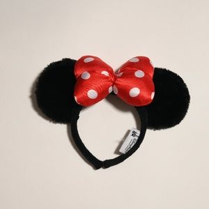 Disney Minnie Mouse Ears Headband - Red Bow